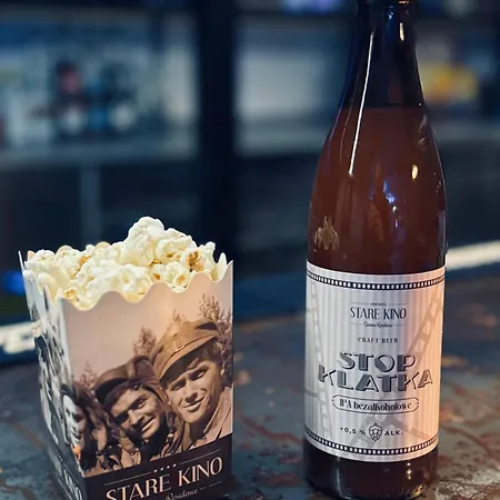 Апарт-отель Stare Kino Cinema Лодзь