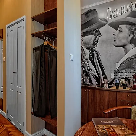 Hotel apartamentowy Stare Kino Cinema Łódź