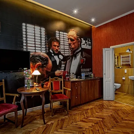 Aparthotel Stare Kino Cinema Lodž