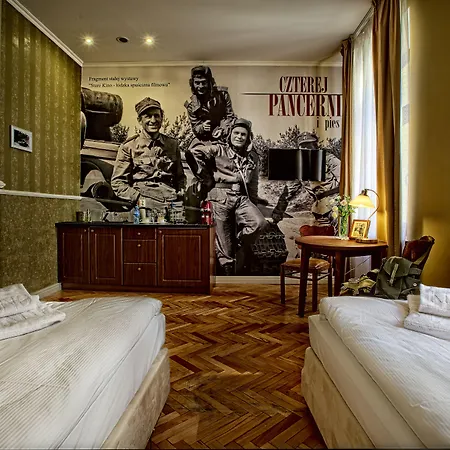 Stare Kino Cinema Residence 3* Lodz