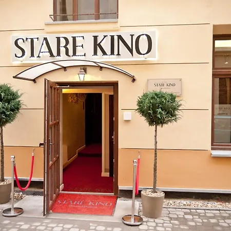 Stare Kino Cinema Residence Lodz