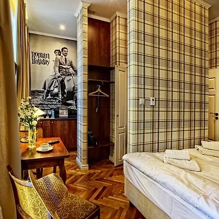 Hotel apartamentowy Stare Kino Cinema Łódź