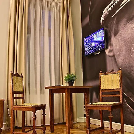 Hotel apartamentowy Stare Kino Cinema Łódź