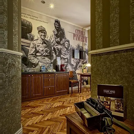 Hotel apartamentowy Stare Kino Cinema Łódź