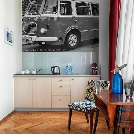 Hotel apartamentowy Stare Kino Cinema
