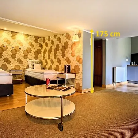 Hotel apartamentowy Stare Kino Cinema Łódź