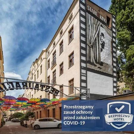 Stare Kino Cinema Łódź