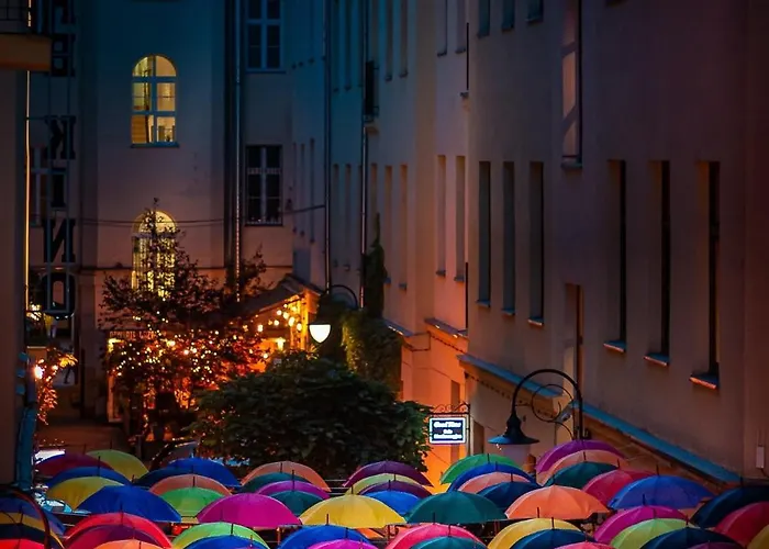 Stare Kino Cinema 公寓式酒店 罗兹