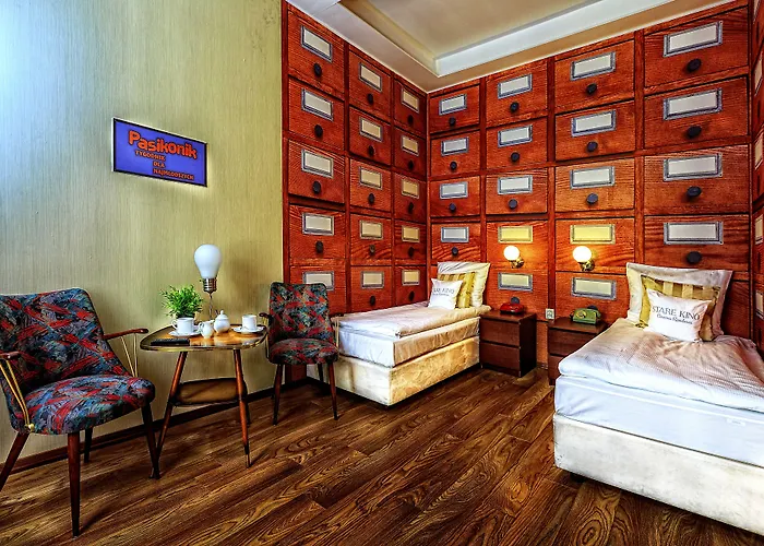 公寓式酒店 Stare Kino Cinema 3*