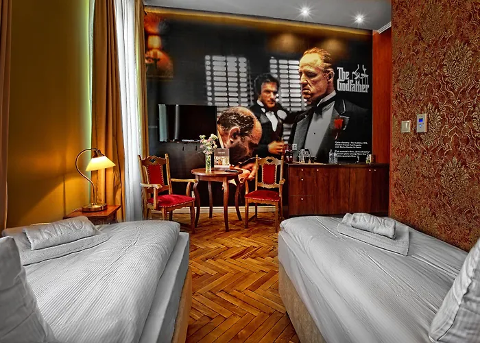 Апарт-отель Stare Kino Cinema Лодзь