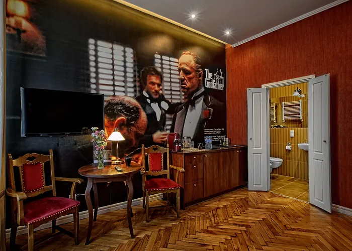 Апарт-отель Stare Kino Cinema Лодзь