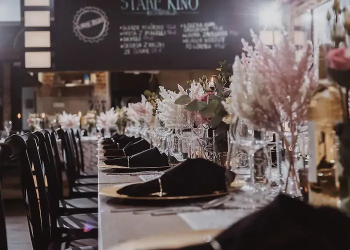 Апарт-отель Stare Kino Cinema Лодзь