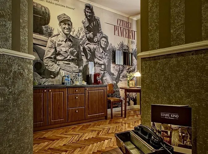 Aparthotel Stare Kino Cinema Łódź