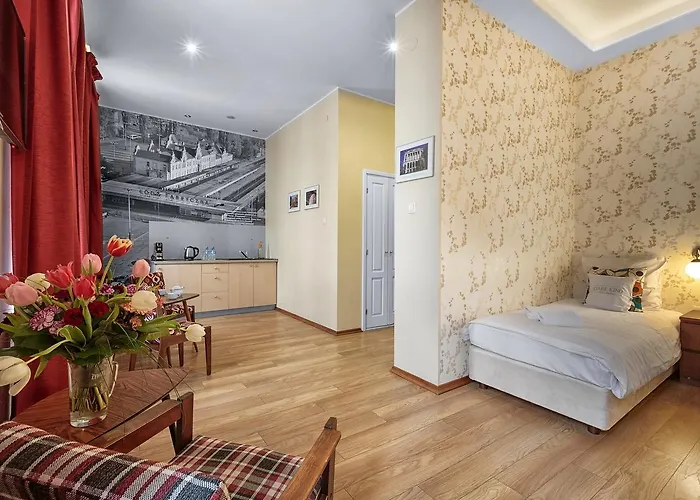 Stare Kino Cinema Aparthotel 3*