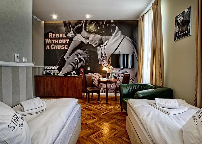 Stare Kino Cinema Aparthotel Łódź