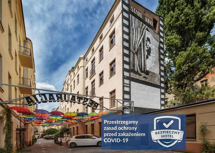 Stare Kino Cinema Лодзь